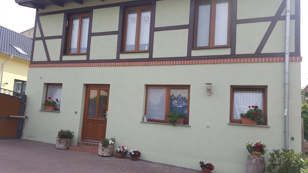 Ferienhaus Am Stadtpark Ballenstedt Εξωτερικό φωτογραφία